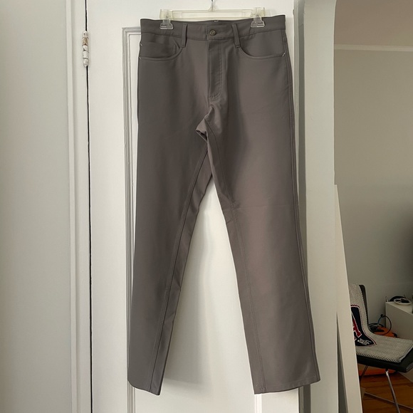 FootJoy Performance Golf Pants | Mens W 33 / L 32 | Grey - Picture 5 of 8